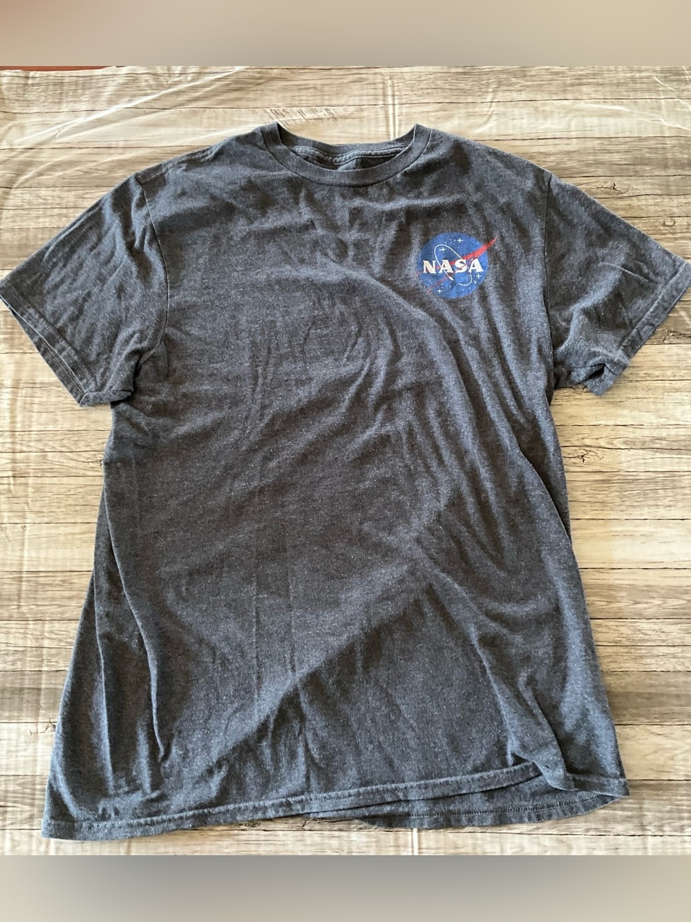 WOMENS NASA LOGO TEE